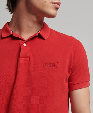 Superdry Shirt in Rood