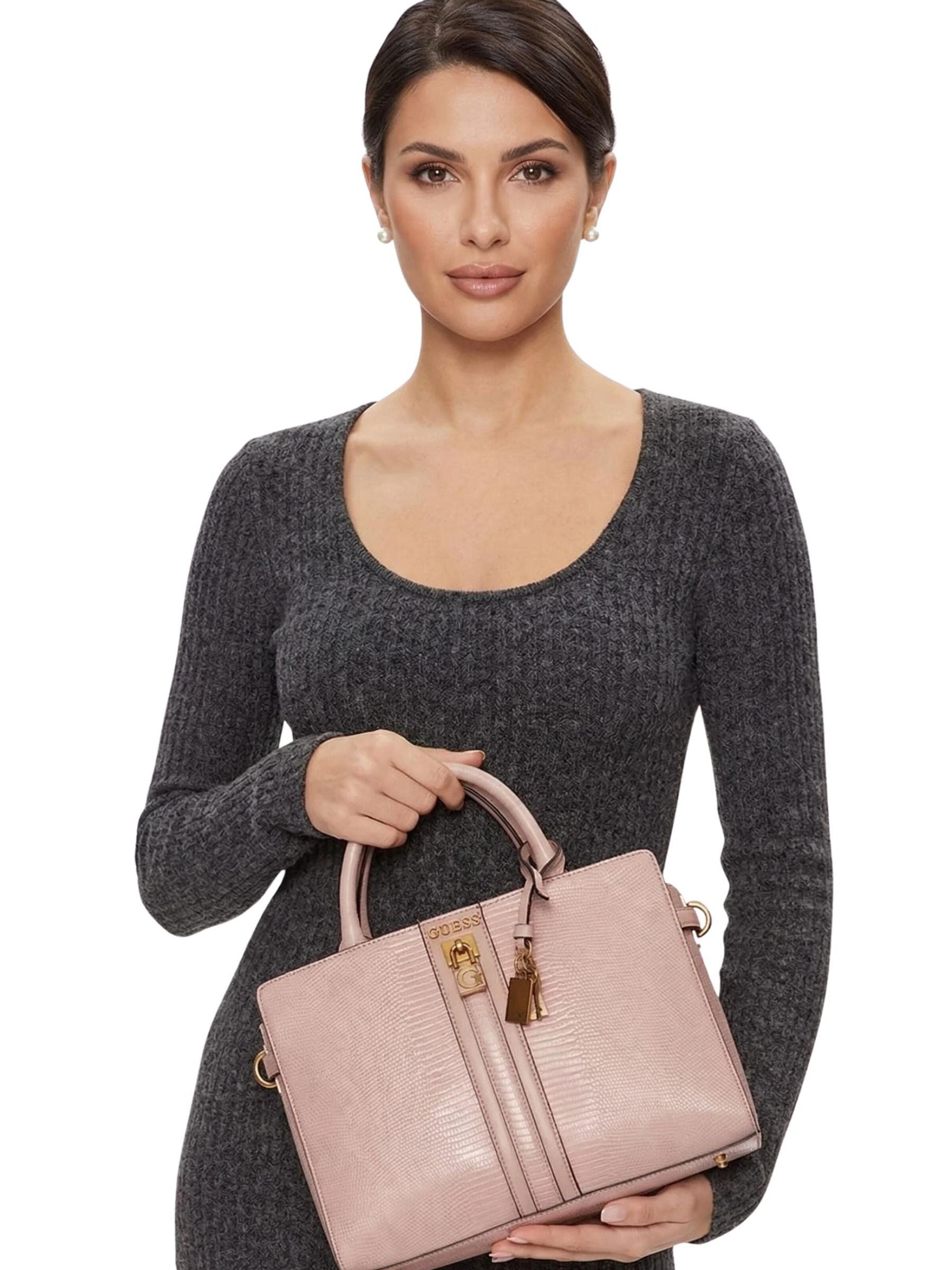 GUESS Schoudertas 'Guess Bandoulière Ginvera Elite KB873406 Light Rose' in Roze