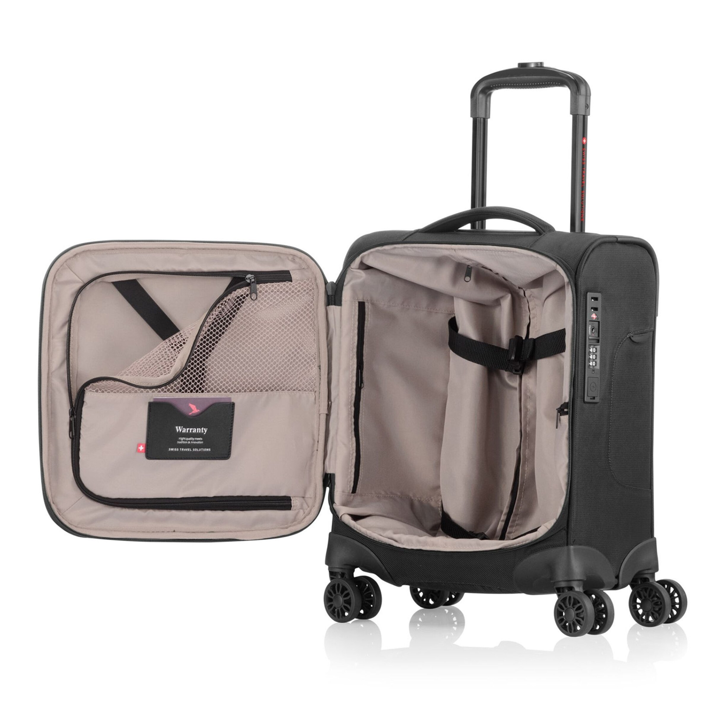 Trolley 'GoUp' di Pack Easy in grigio