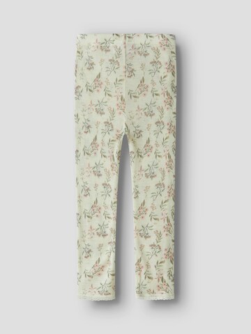 Skinny Leggings 'NMFWANG' NAME IT en blanc
