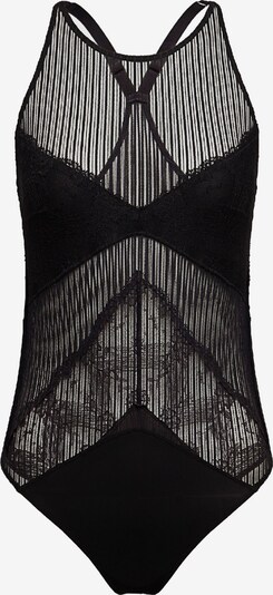 Wolford Body 'Venus' en noir, Vue avec produit