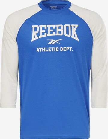 Reebok Sport Funktionsshirt 'Workout Ready' in Blau: predná strana