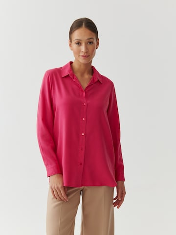 TATUUM - Blusa 'Malba' em rosa: frente