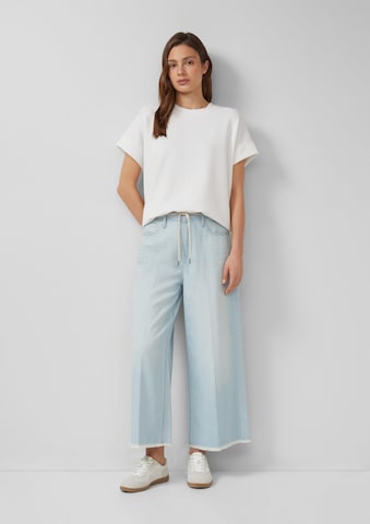 s.Oliver Wide Leg Jeans 'Suri' in Blau