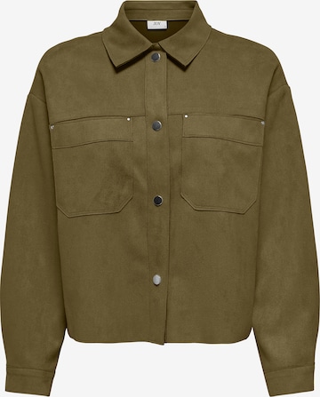 JDY Between-season jacket in Brown: front