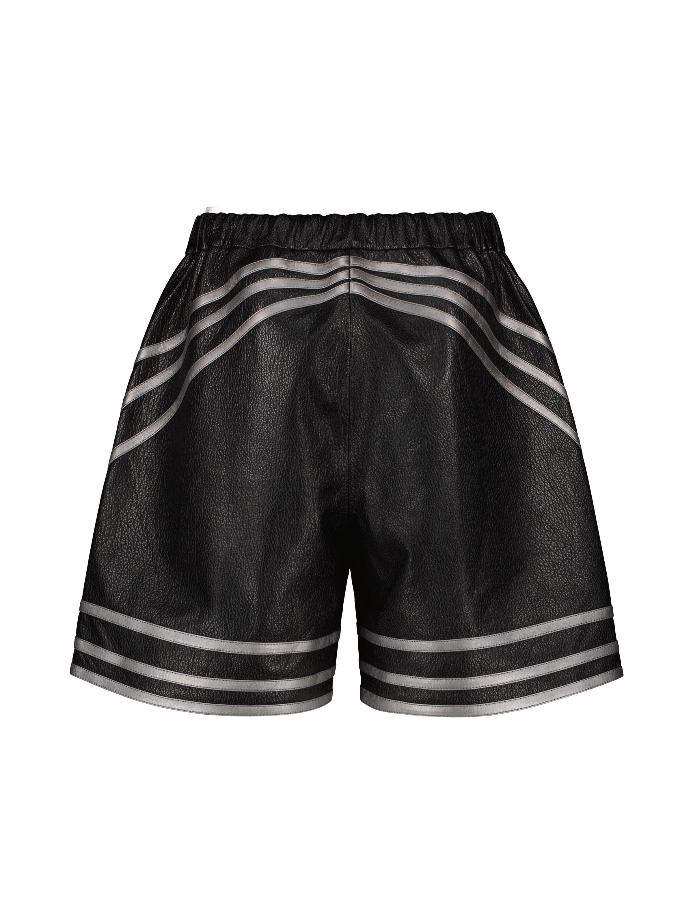 Loosefit Pantalon 'Steel Hero – Short' Vibranyum en noir