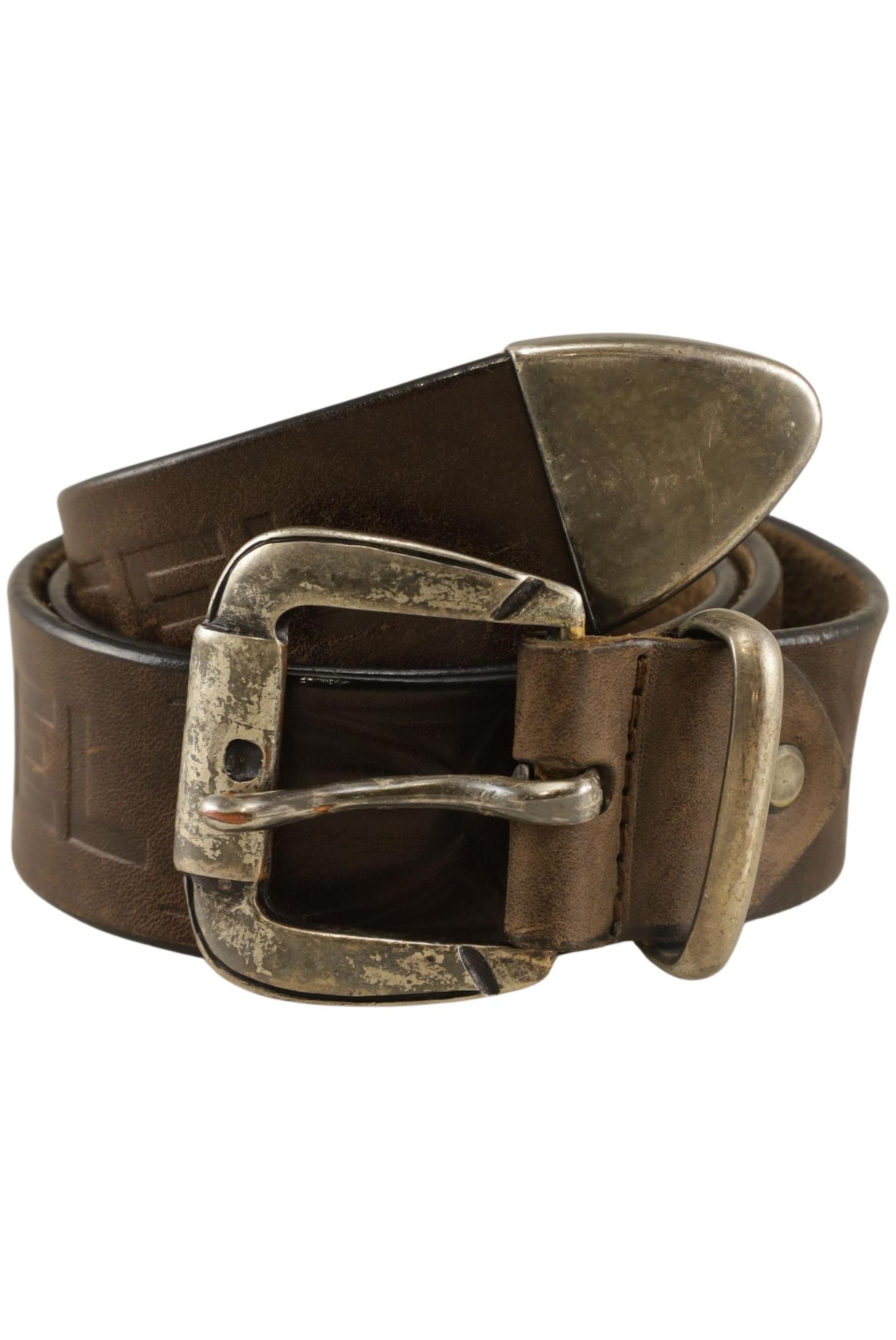 DIESEL Gürtel One Size in Braun: Vorderseite