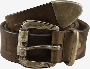 DIESEL Gürtel One Size in Braun: Vorderseite