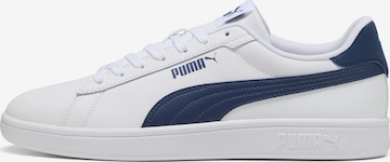 Baskets basses 'Smash 3.0' PUMA en blanc : devant