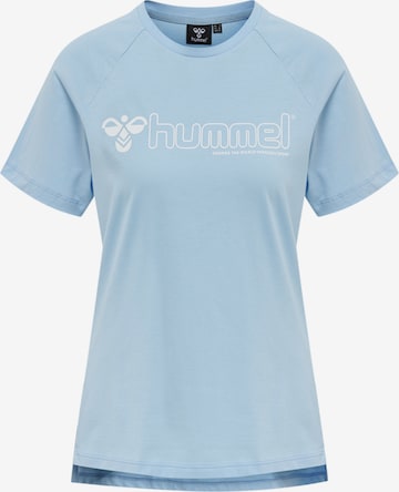 Hummel Performance Shirt 'NONI 2.0' in Blue: front