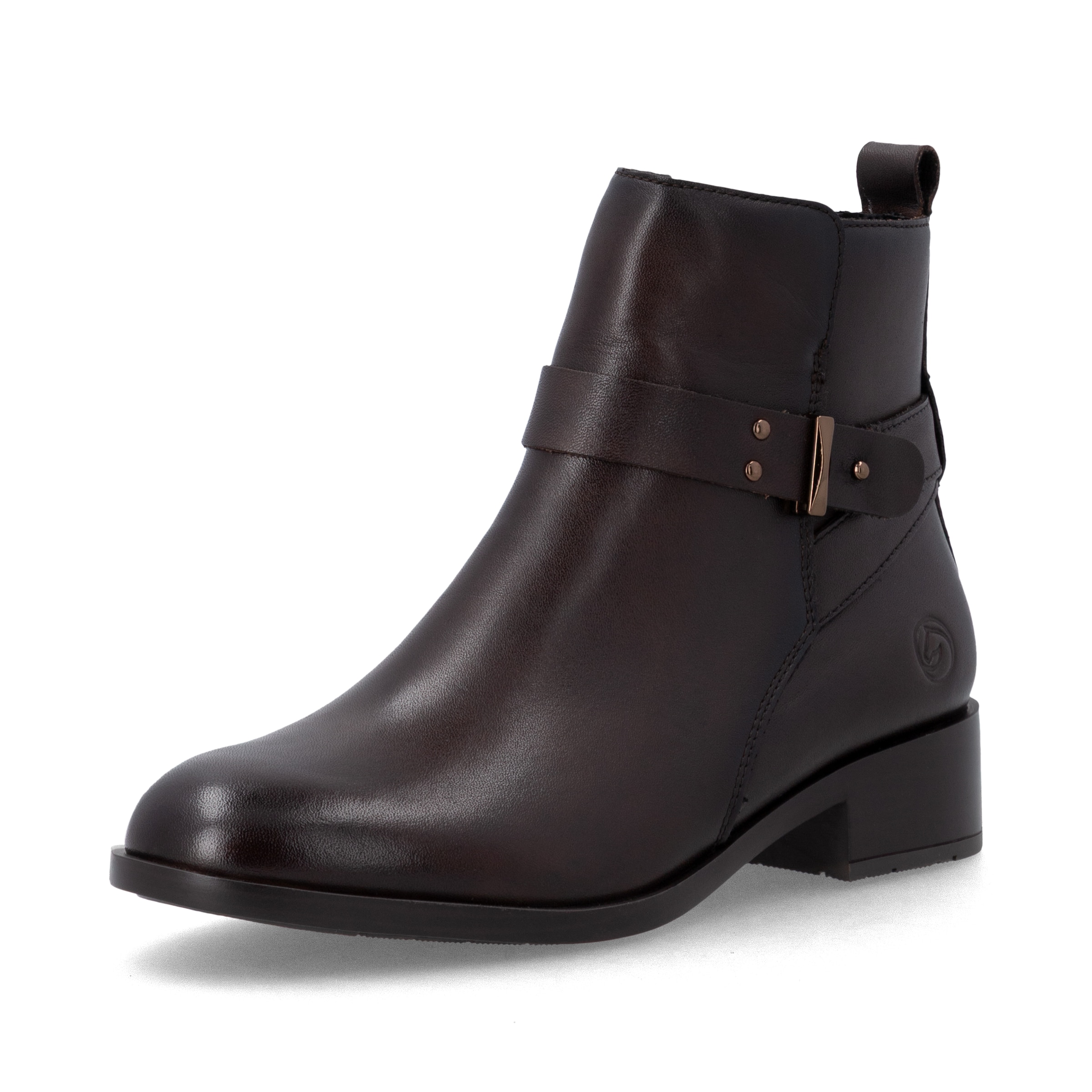Bottines ' D3U72 ' REMONTE en marron : devant