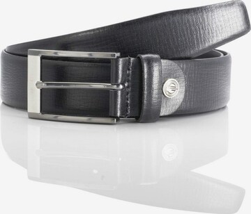 Lindenmann Belt in Black: front