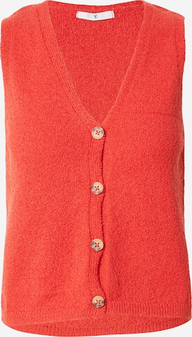 Gilet in maglia 'Al44exis' di Hailys in rosso: frontale