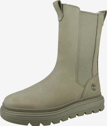 TIMBERLAND Chelsea Boots 'Ray City Combat' in Green: front