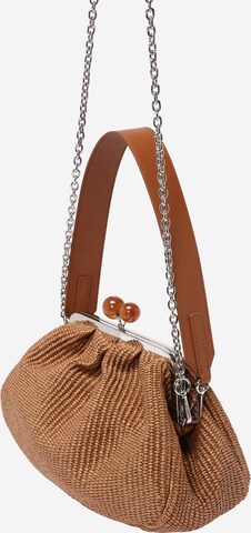 Weekend Max Mara Clutch 'FORTUNA' in Brown