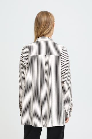 T-shirt 'IHESTRA' ICHI en beige