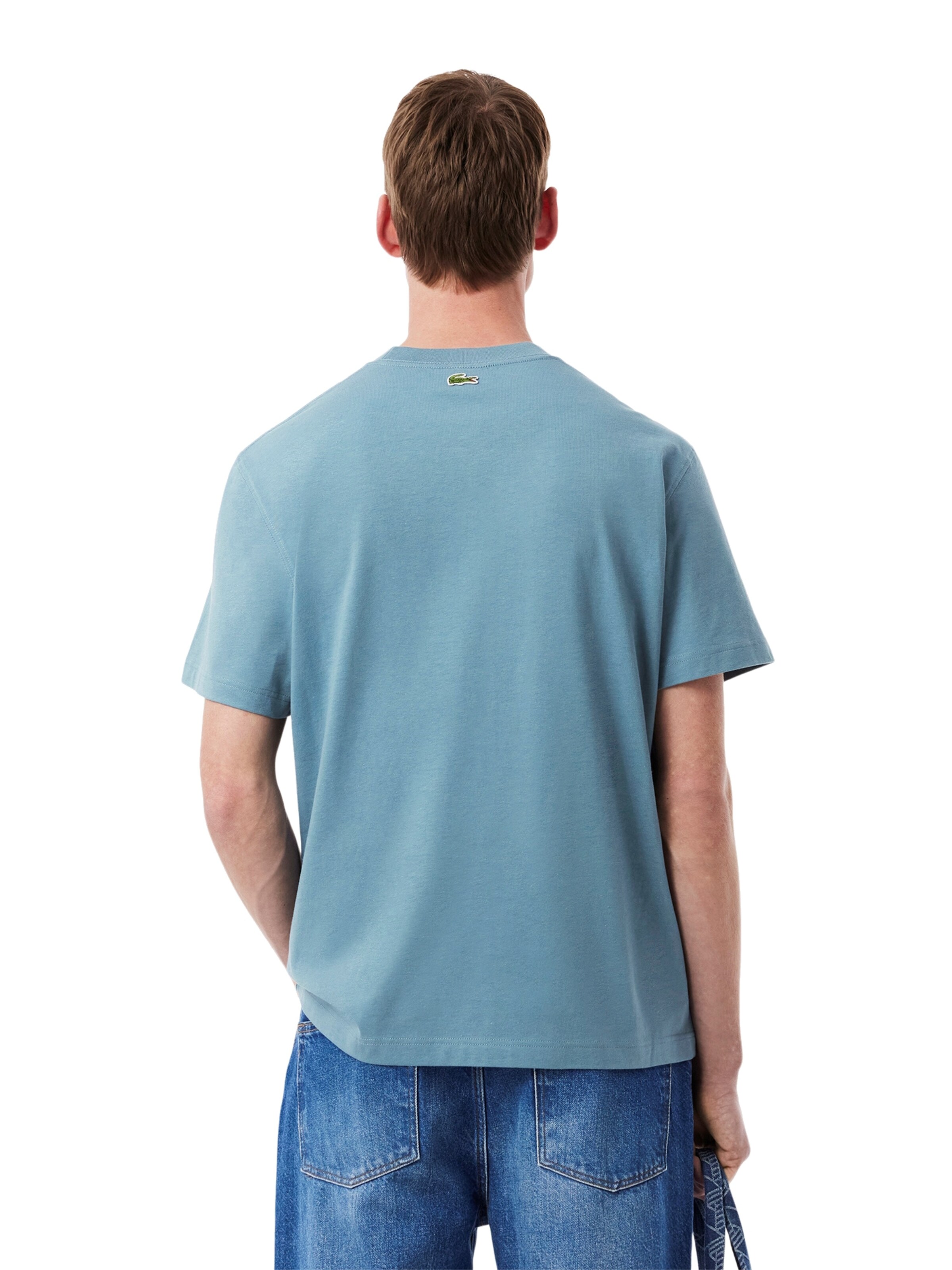 LACOSTE Shirt in Blue