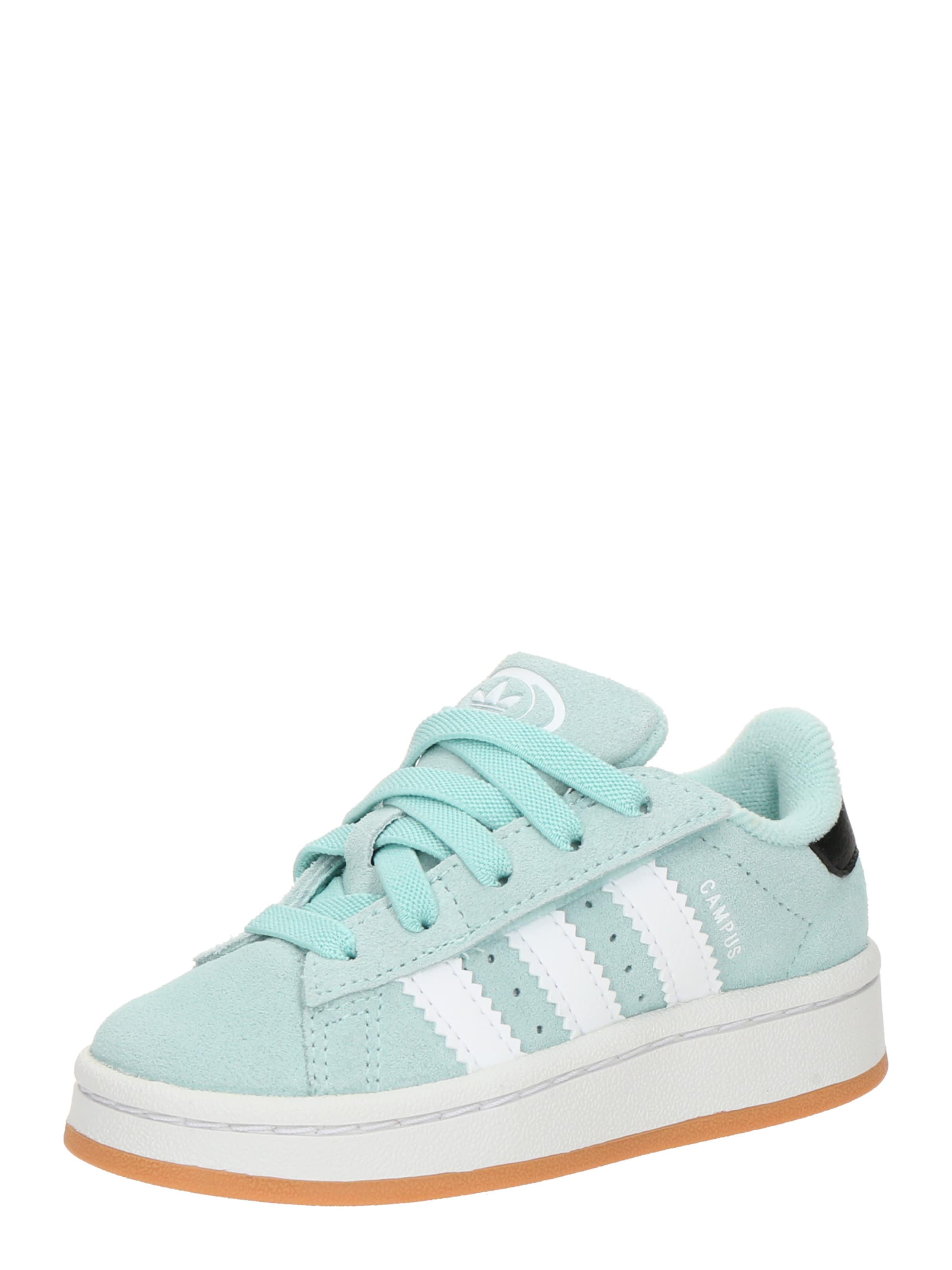 zaļš ADIDAS ORIGINALS Brīvā laika apavi 'Campus 00s': no priekšpuses