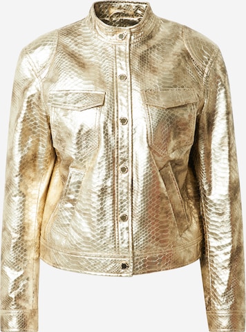 Lauren Ralph Lauren Φθινοπωρινό και ανοιξιάτικο μπουφάν 'GONZA' σε χρυσό: μπροστά