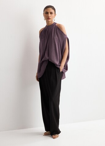 MANGO Top 'annie-a' in Purple