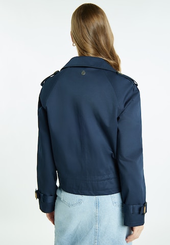 DreiMaster Vintage Between-Season Jacket in Blue