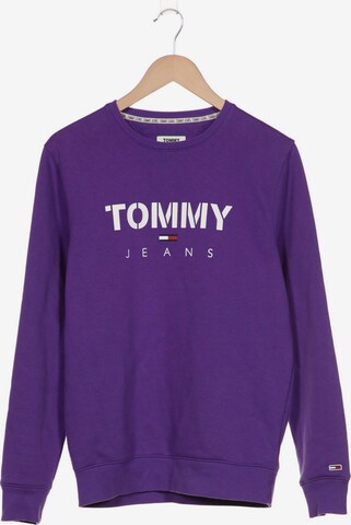 Tommy Jeans Sweater S in Lila: predná strana