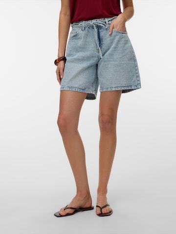 VERO MODA Обычный Джинсы 'VMWIEN' в Синий: спереди