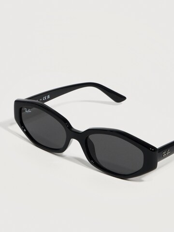 Ray-Ban Solbriller '0RB4473D' i sort