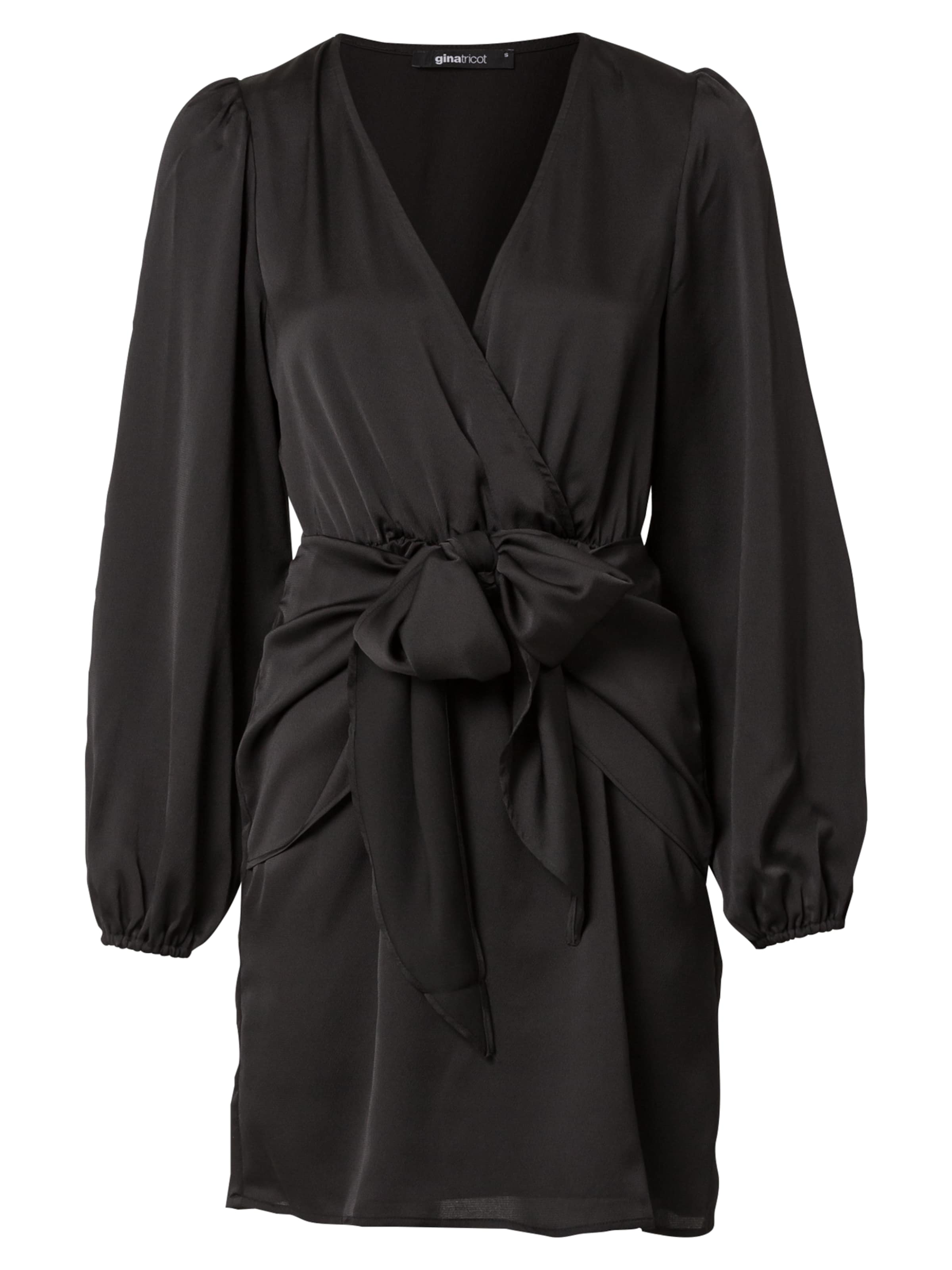 Robe 'Piper' Gina Tricot en noir : devant