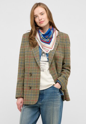 MUSTANG T-Shirt 'Rosewood' in Weiß