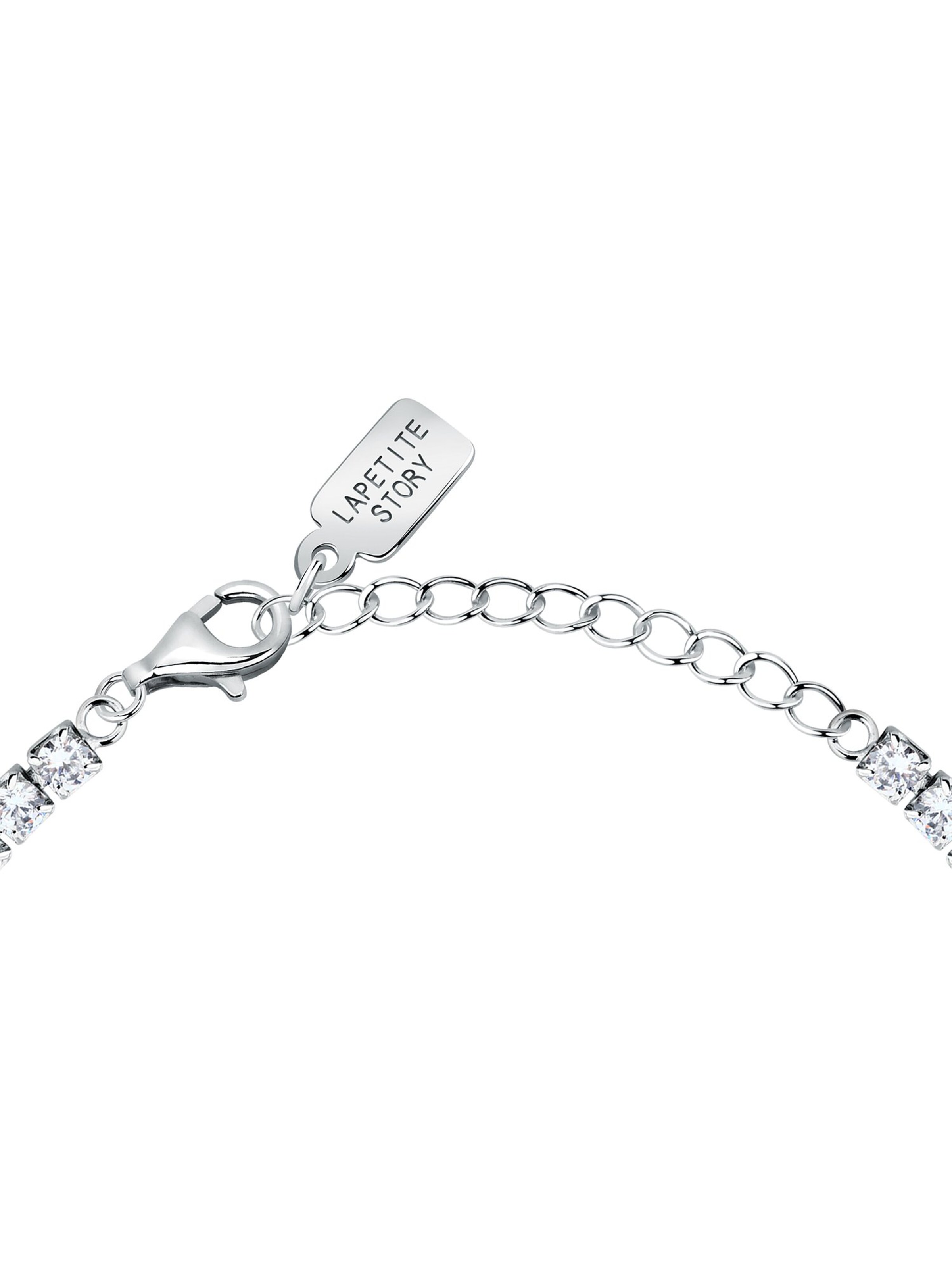 La Petite Story Armband in Silber
