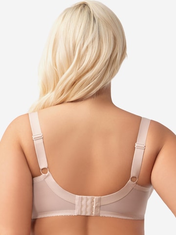 Gorsenia Classic Bra 'K496 Paradise' in Beige