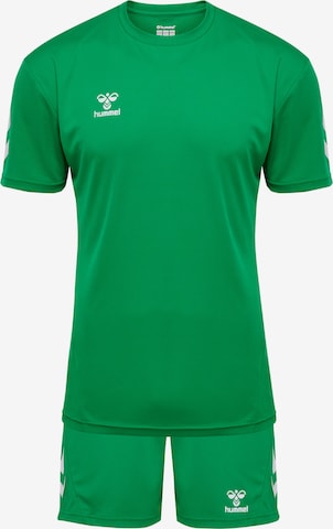 Survêtement Hummel en vert : devant