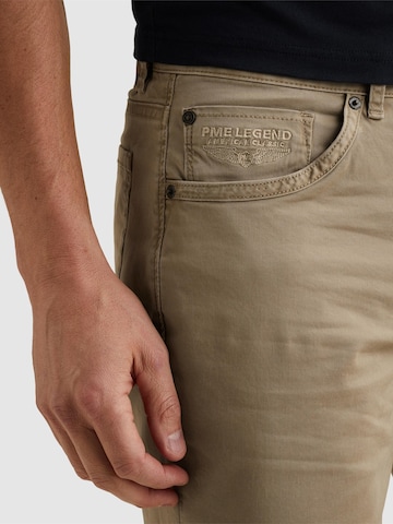 PME Legend Slimfit Hose 'Navigator shorts'‌‌‌‌‌‌ in Beige