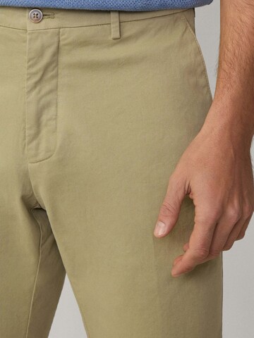 Hackett London Regular Hose in Grün