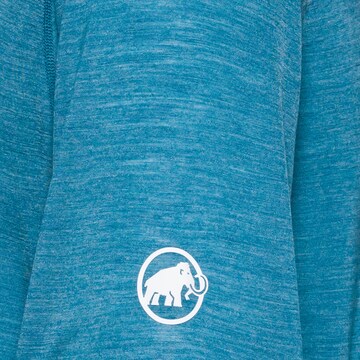 MAMMUT Performance Shirt in Blue