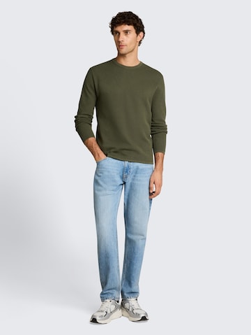 TOM TAILOR DENIM Pulover | zelena barva