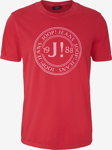 JOOP! Jeans Shirt in Red: front