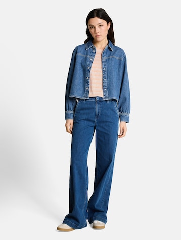 TOM TAILOR DENIM Shirt in Oranje