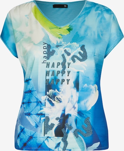Thomas Rabe Shirt in hellblau / dunkelblau, Produktansicht