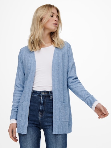 ONLY Knit Cardigan 'Lesly' in Blue