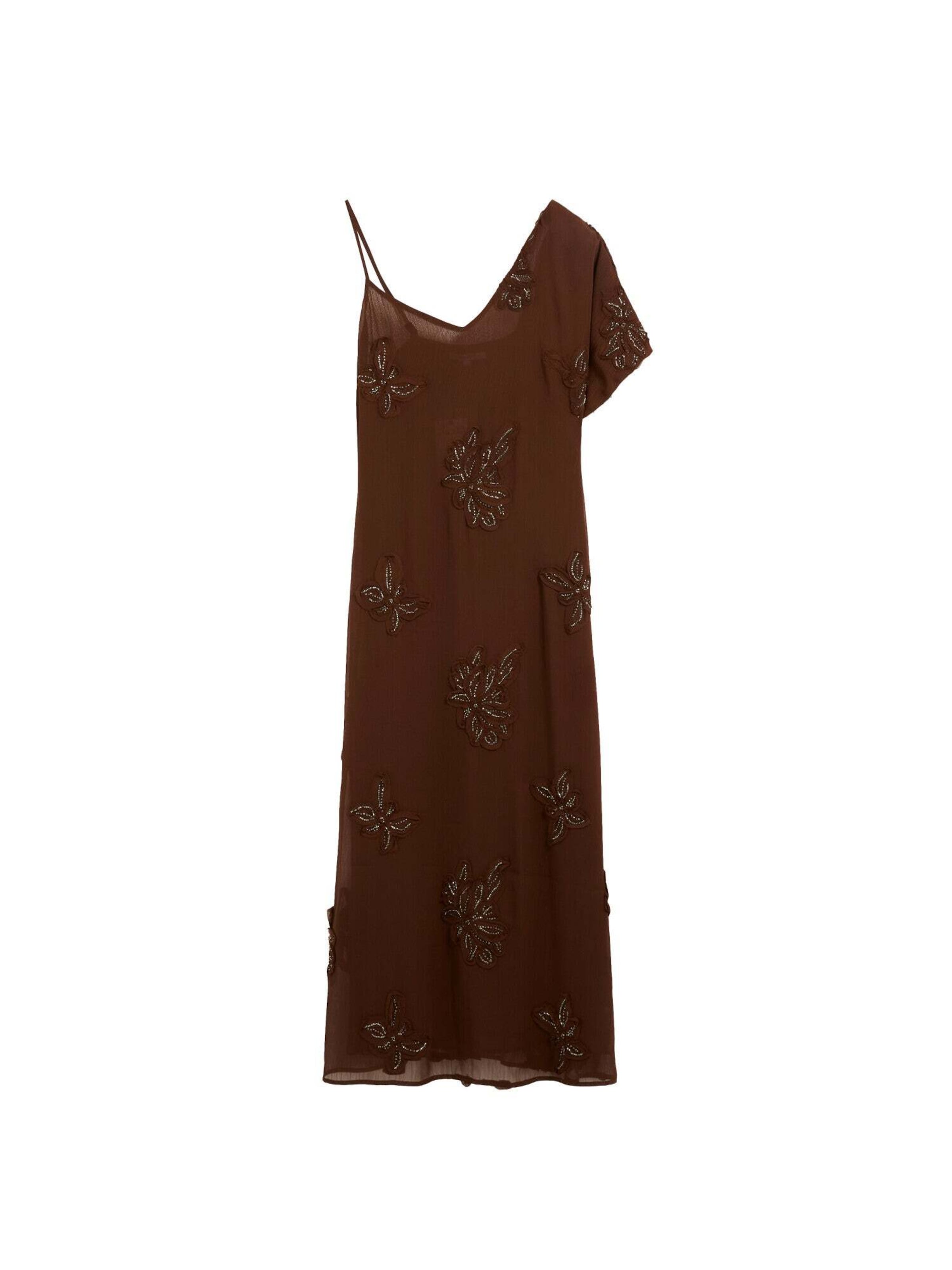 Robe ' ' Scalpers en marron : devant