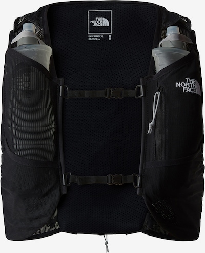 Sportinė liemenė 'Sunriser Run Vest 8' iš THE NORTH FACE, spalva – juoda / balta, Prekių apžvalga