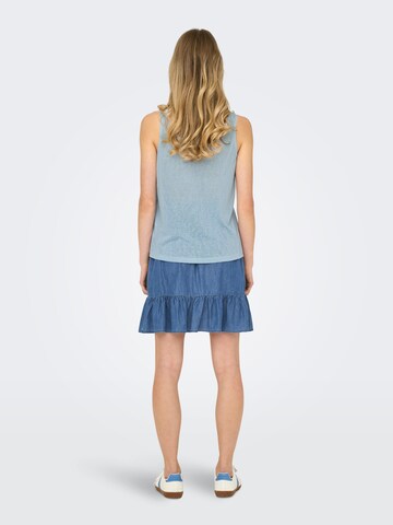 ONLY Top 'ONLFRIDA' in Blau