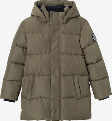 NAME IT Winterjacke 'Medow' in Braun: predná strana