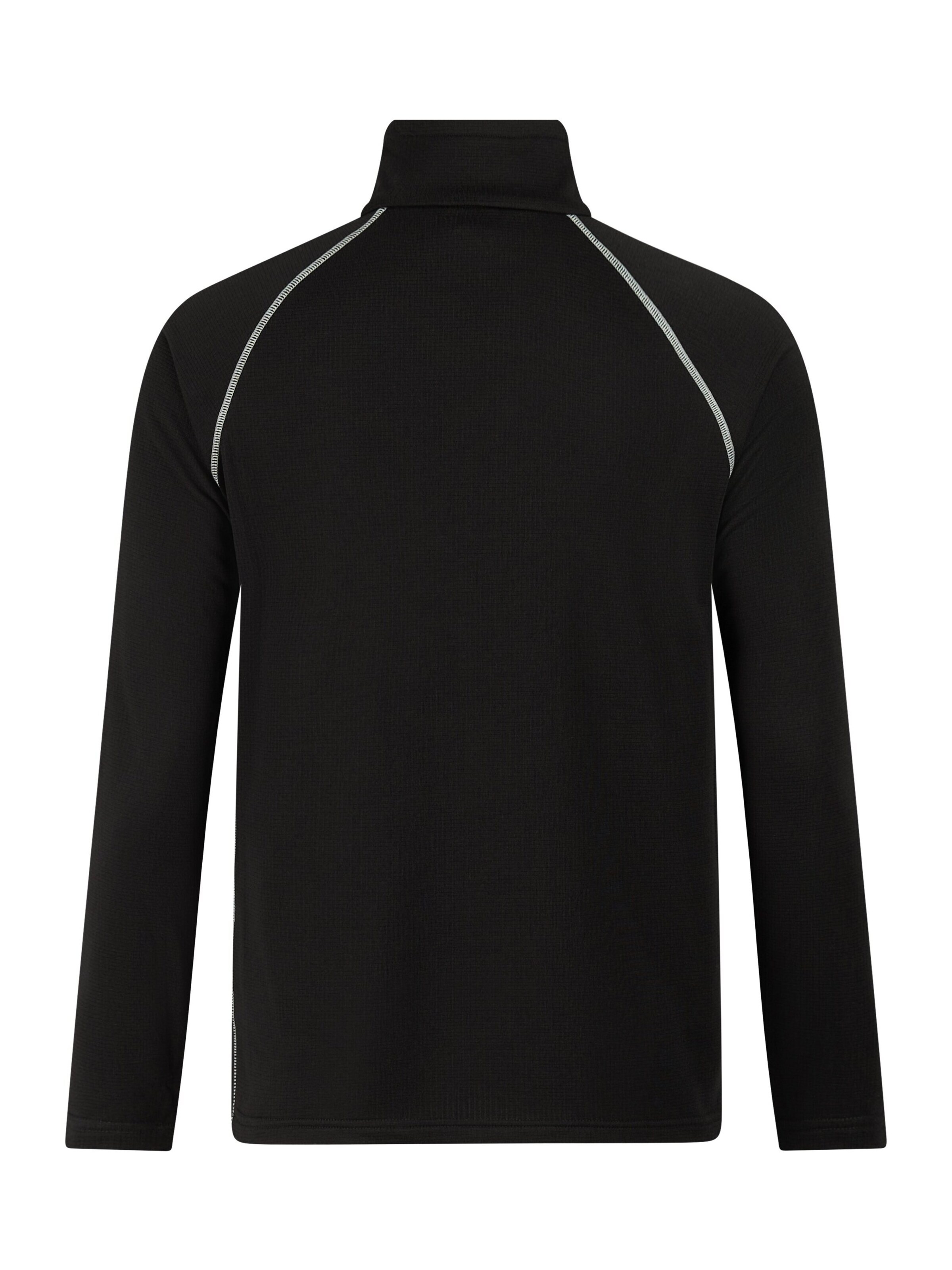 PROTEST Athletic Sweatshirt 'PRTRekody' in Black