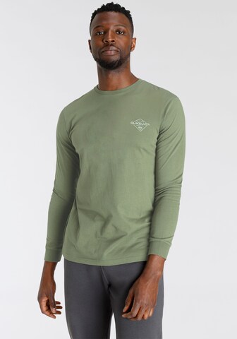 QUIKSILVER Shirt in Blue: front