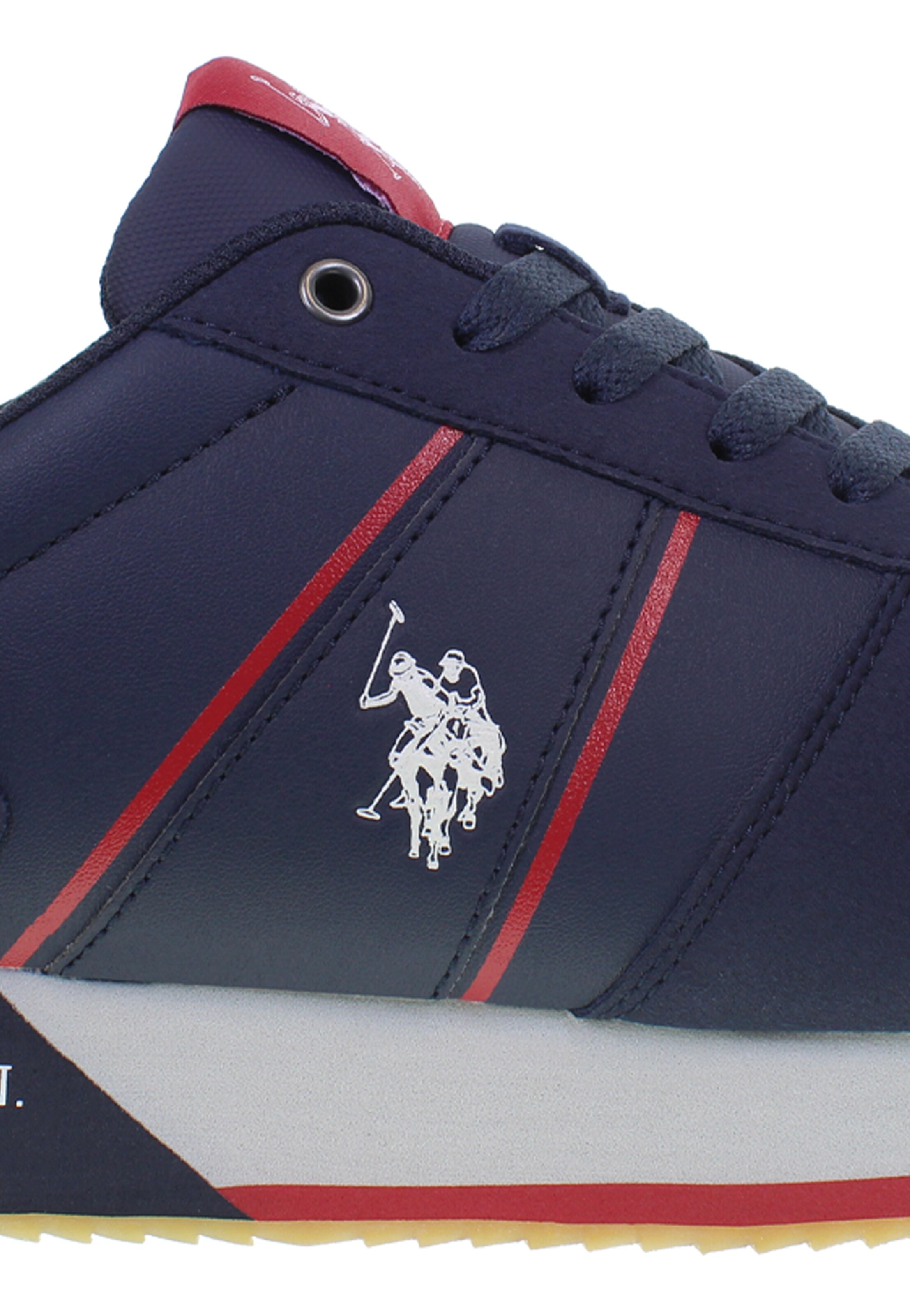 U.S. POLO ASSN. Platform trainers in Blue