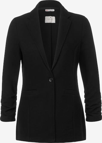 STREET ONE Blazer in Black: front