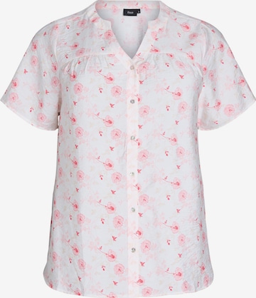 ZizziBluza 'Eleonora' - bijela boja: prednji dio